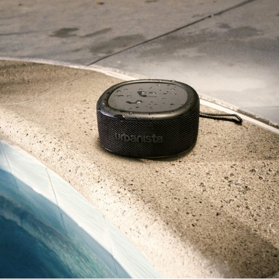 Urbanista - Malibu Portable Solar Charged Bluetooth Speaker / Electronics