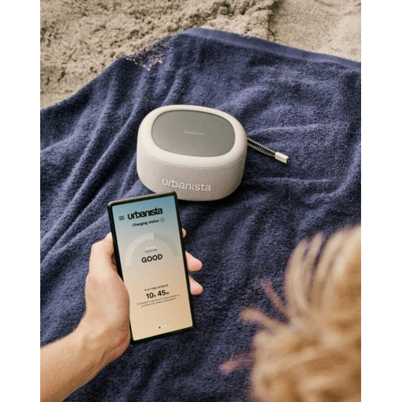 Urbanista - Malibu Portable Solar Charged Bluetooth Speaker / Electronics
