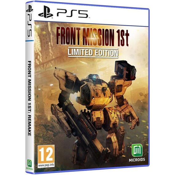 Front Mission 1st - Limited Edition / PlayStation 5 | Techbox