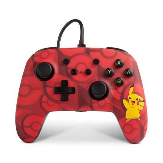 PowerA Nintendo Switch Enh Wired Controller - Pikachu Fade / Nintendo Switch | Techbox