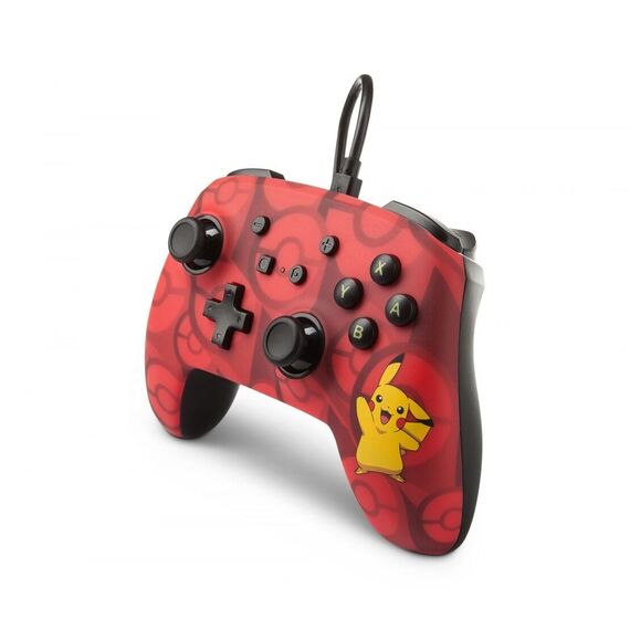 PowerA Nintendo Switch Enh Wired Controller - Pikachu Fade / Nintendo Switch | Techbox