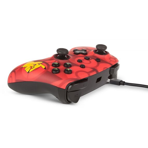 PowerA Nintendo Switch Enh Wired Controller - Pikachu Fade / Nintendo Switch | Techbox