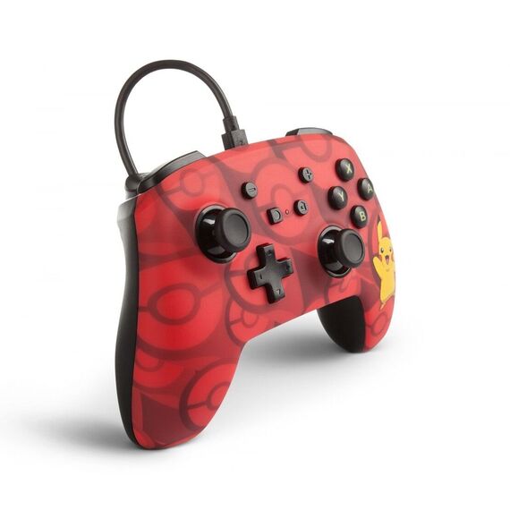 PowerA Nintendo Switch Enh Wired Controller - Pikachu Fade / Nintendo Switch | Techbox