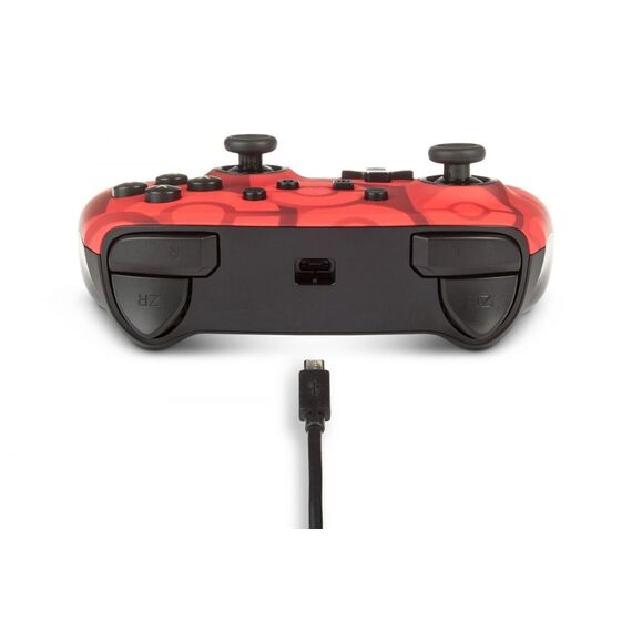 PowerA Nintendo Switch Enh Wired Controller - Pikachu Fade / Nintendo Switch | Techbox