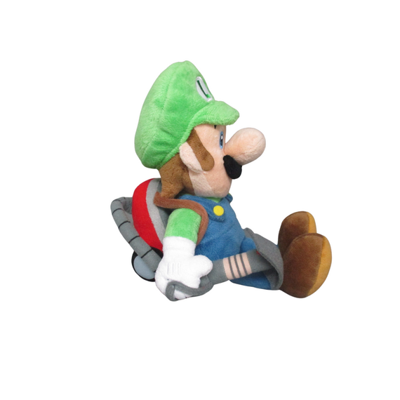 Luigi's Mansion - Luigi with Poltergust / Fan Shop and Merchandise - Plushies - Gifts - Techbox