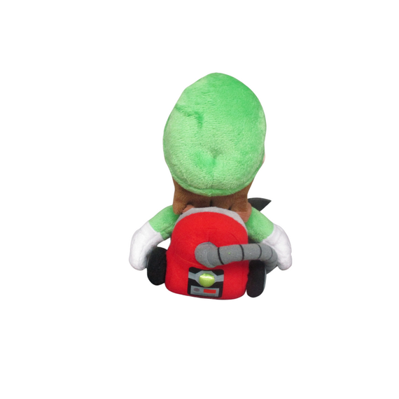 Luigi's Mansion - Luigi with Poltergust / Fan Shop and Merchandise - Plushies - Gifts - Techbox