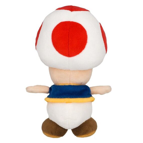 Super Mario - Toad rouge / Fan Shop and Merchandise - Plushies - Gifts - Techbox