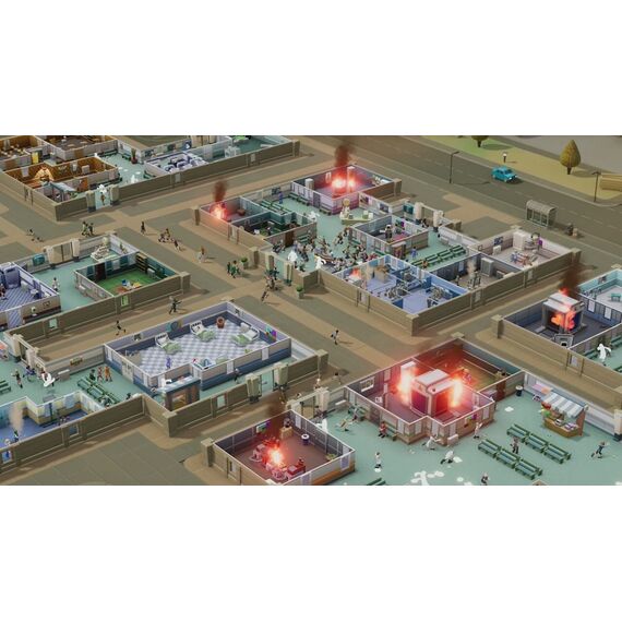 Two Point Hospital (Jumbo Edition) / PlayStation 4 | Techbox