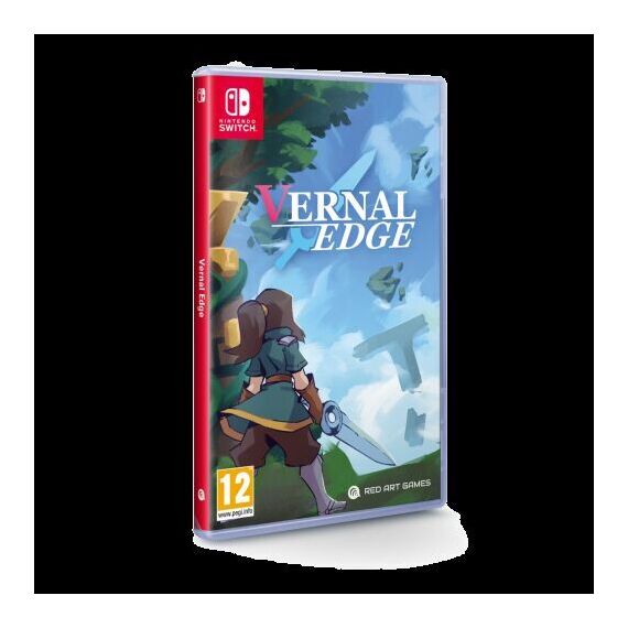 Vernal Edge / Nintendo Switch - Nintendo Switch Games - Games - Techbox