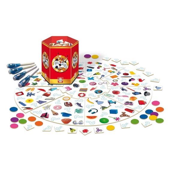 Vildkatten - Mystery 150 Pieces (78-19603) / Toys