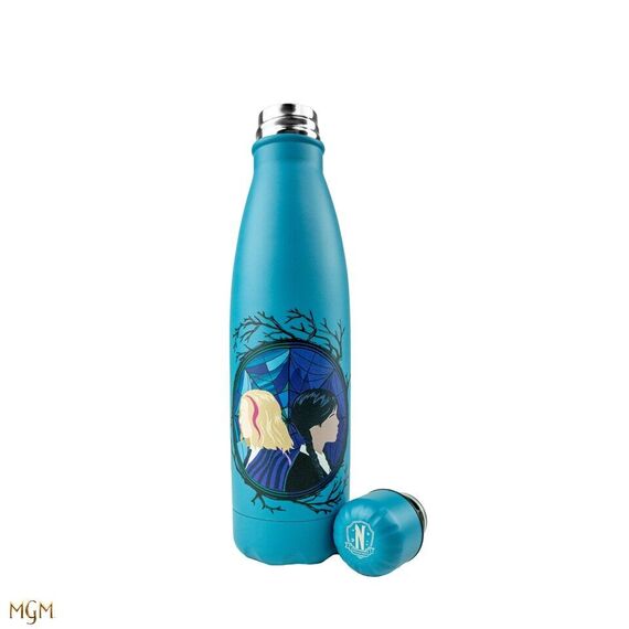 Wednesday - Waterbottle 500ml Thermo + Double Wall - Wednesday and Enid / Toys |  Techbox