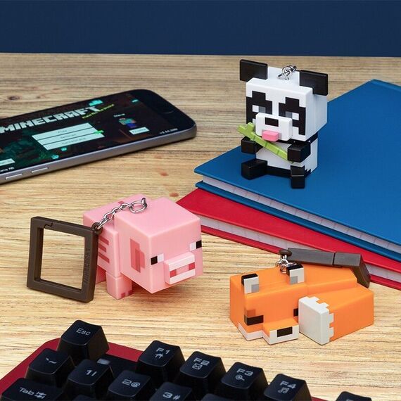 Minecraft Backpack Buddies ( Assorteret ) / Fan Shop and Merchandise - Various - Various - Techbox