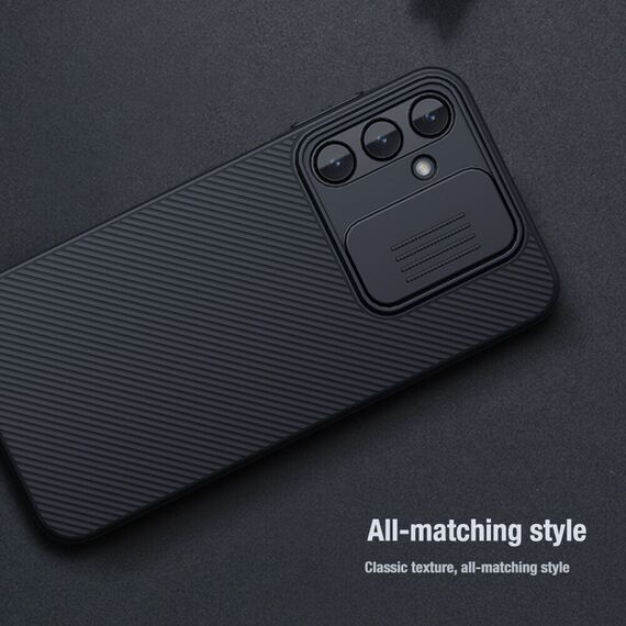 Nillkin CamShield Case with camera cover for Samsung Galaxy A15 5G - black | Techbox