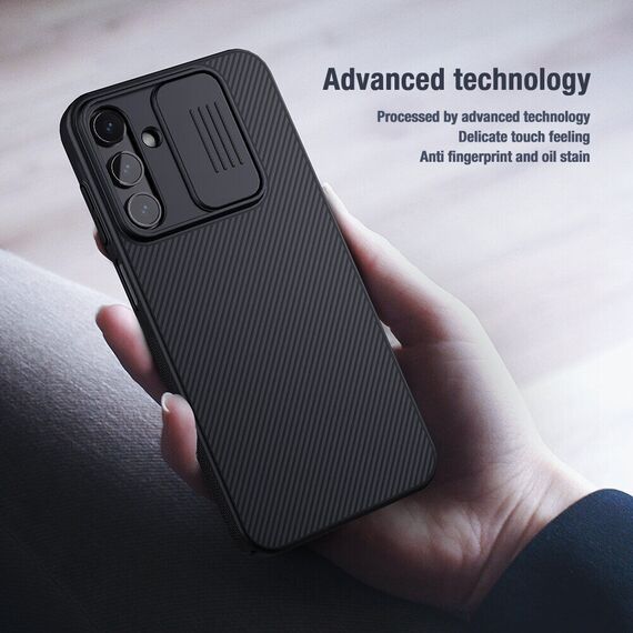 Nillkin CamShield Case with camera cover for Samsung Galaxy A15 5G - black | Techbox
