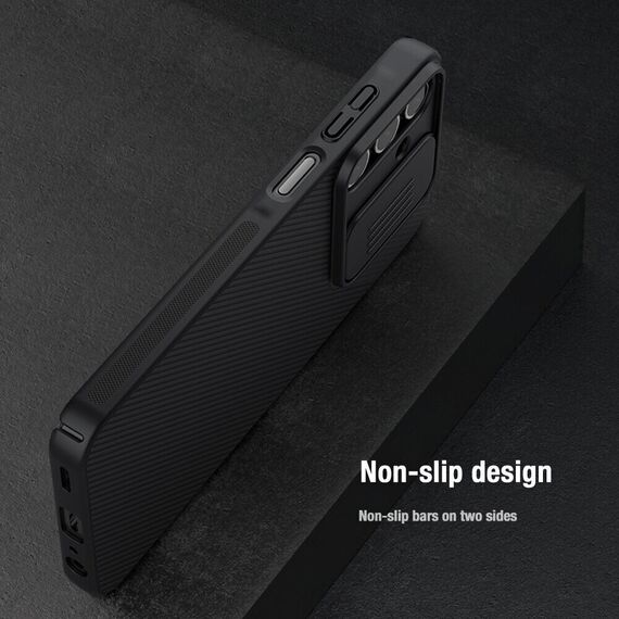 Nillkin CamShield Case with camera cover for Samsung Galaxy A15 5G - black | Techbox