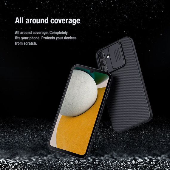 Nillkin CamShield Case with camera cover for Samsung Galaxy A15 5G - black | Techbox