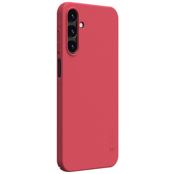 Nillkin Super Frosted Shield case for Samsung Galaxy A15 5G hard cover - red | Techbox
