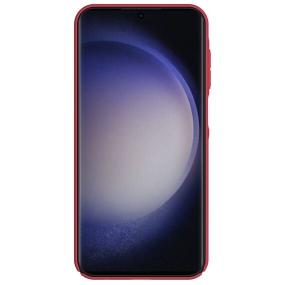 Nillkin Super Frosted Shield case for Samsung Galaxy A15 5G hard cover - red | Techbox