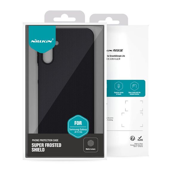 Nillkin Super Frosted Shield case for Samsung Galaxy A15 5G hard cover - red | Techbox