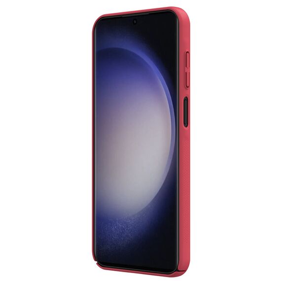 Nillkin Super Frosted Shield case for Samsung Galaxy A15 5G hard cover - red | Techbox