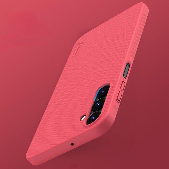 Nillkin Super Frosted Shield case for Samsung Galaxy A15 5G hard cover - red | Techbox