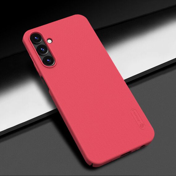 Nillkin Super Frosted Shield case for Samsung Galaxy A15 5G hard cover - red | Techbox