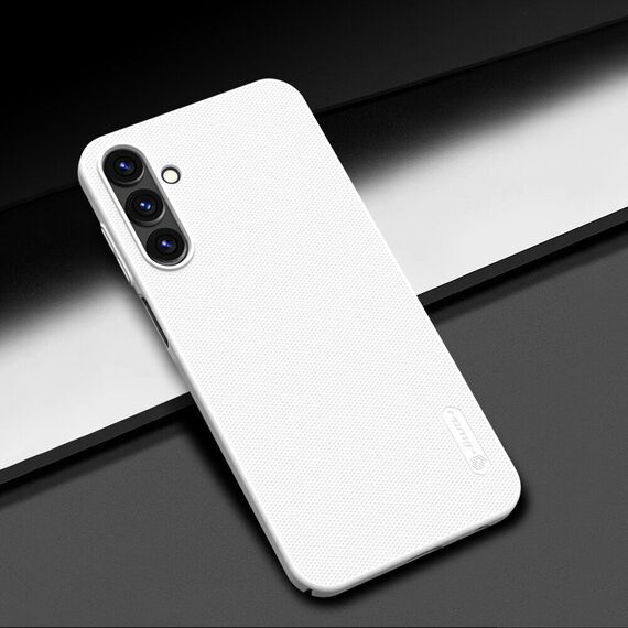 Nillkin Super Frosted Shield case for Samsung Galaxy A15 5G hard cover - white - Samsung Cases - Cases - Techbox