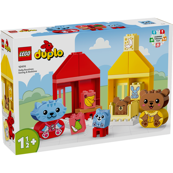 LEGO DUPLO - Daily Routines: Eating & Bedtime (10414) / Toys |  Techbox