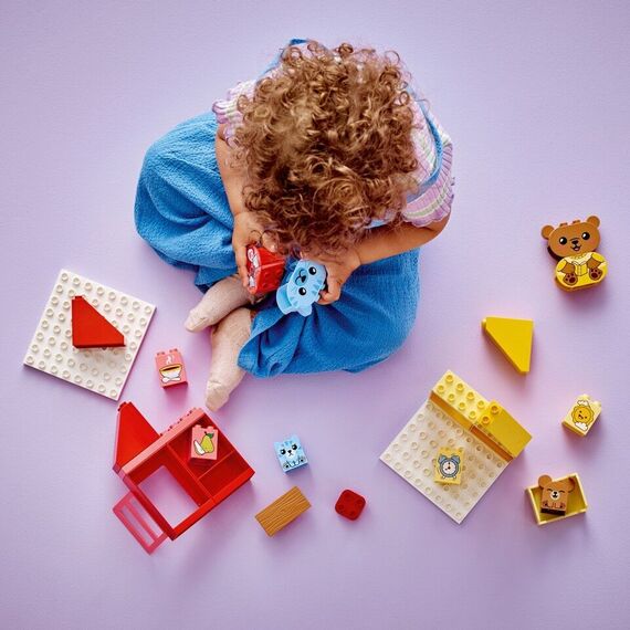 LEGO DUPLO - Daily Routines: Eating & Bedtime (10414) / Toys |  Techbox