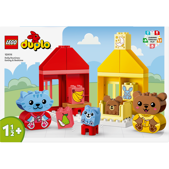 LEGO DUPLO - Daily Routines: Eating & Bedtime (10414) / Toys |  Techbox