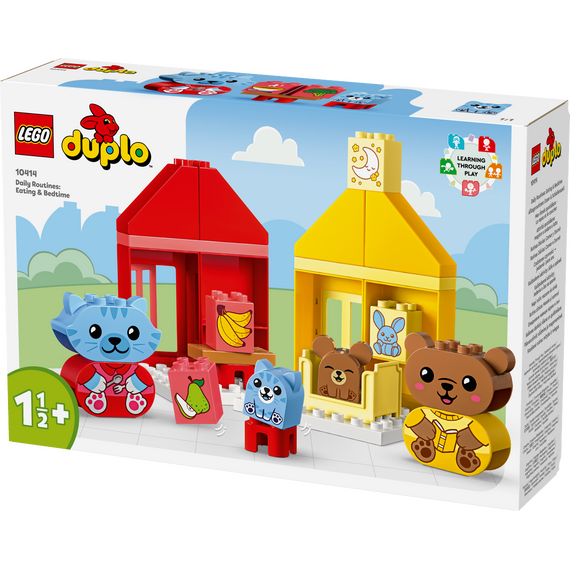 LEGO DUPLO - Daily Routines: Eating & Bedtime (10414) / Toys |  Techbox