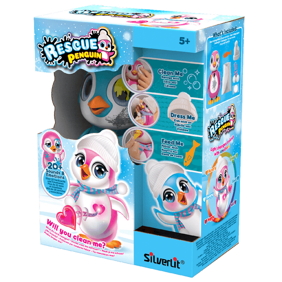 Silverlit - Rescue Penguin - Blue (88652) / Toys - Αταξινόμητα -  - Techbox