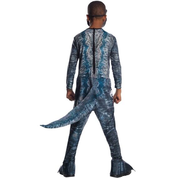 Rubies - Jurassic World - Velociraptor Blue Costume (104 cm) / Toys - Merchandise Seasonals - Various - Techbox