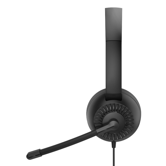 Speedlink - Metis Stereo Headset, 3,5mm Jack with Y-Adapter - Black / Electronics | Techbox