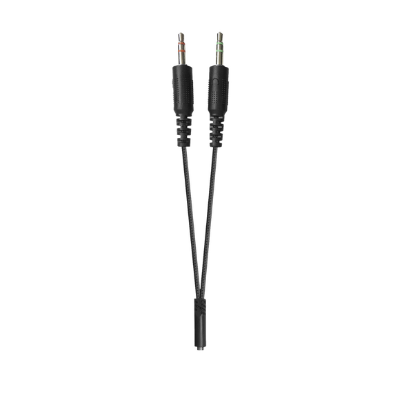Speedlink - Metis Stereo Headset, 3,5mm Jack with Y-Adapter - Black / Electronics | Techbox