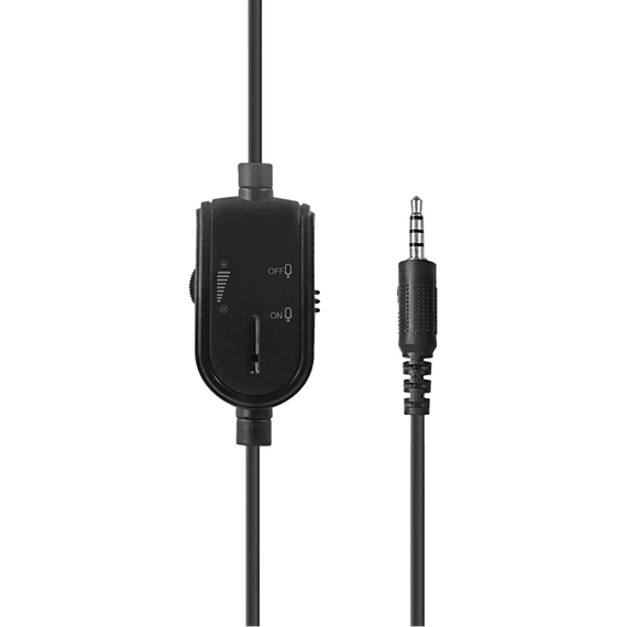 Speedlink - Metis Stereo Headset, 3,5mm Jack with Y-Adapter - Black / Electronics | Techbox