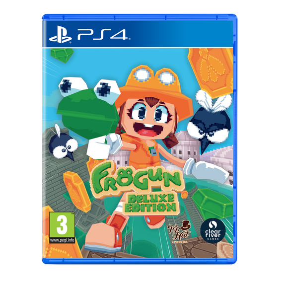 Frogun - Deluxe Edition / PlayStation 4 | Techbox