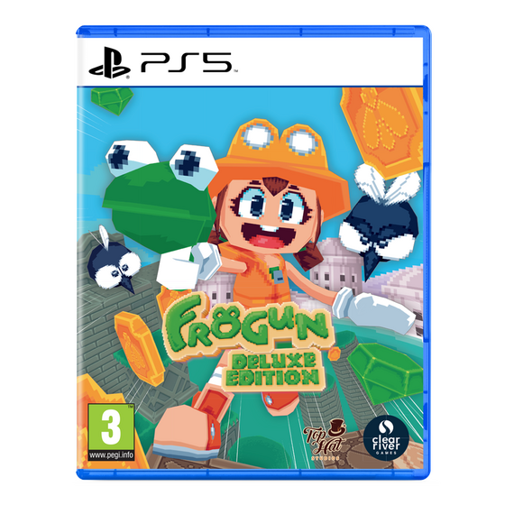 Frogun - Deluxe Edition / PlayStation 5 | Techbox