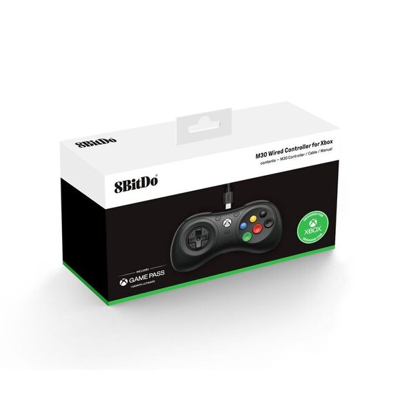 8Bitdo M30 Wired Controller / Xbox Series X | Techbox