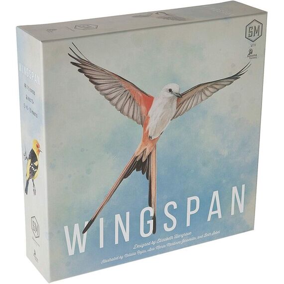 Wingspan - Boardgame (English) (PEG2910 ) / Toys - Αταξινόμητα -  - Techbox