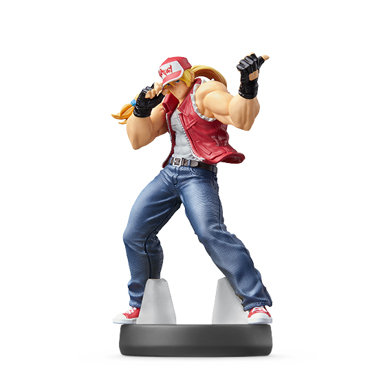 Amiibo Terry Bogard / Video Games and Consoles - Nintendo Switch Accessories - Accessories for Consoles - Techbox