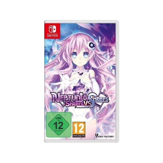 Neptunia: Sisters VS Sisters (Day One Edition) / Nintendo Switch - Nintendo Switch Games - Games - Techbox