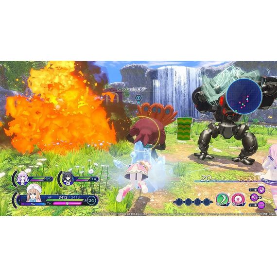 Neptunia: Sisters VS Sisters (Day One Edition) / Nintendo Switch - Nintendo Switch Games - Games - Techbox