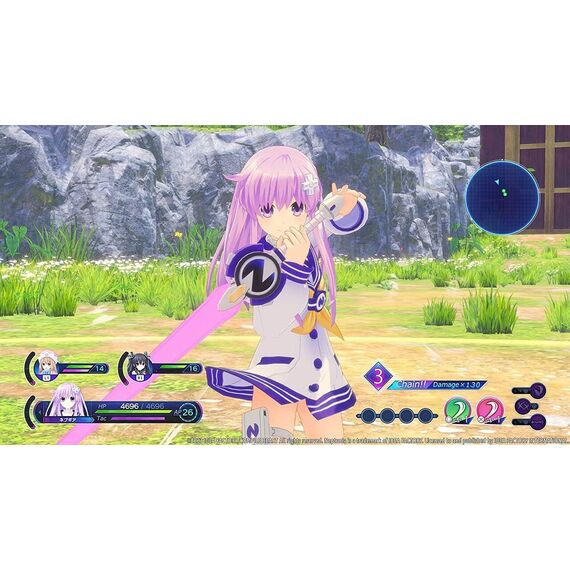 Neptunia: Sisters VS Sisters (Day One Edition) / Nintendo Switch - Nintendo Switch Games - Games - Techbox