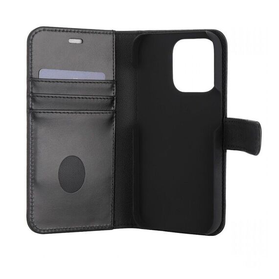 RadiCover - Radiation Protection Wallet Vegan Leather 2in1 iPhone 14 PRO Exclusive Black / Electronics - Wallets & Card Holders - Gifts - Techbox
