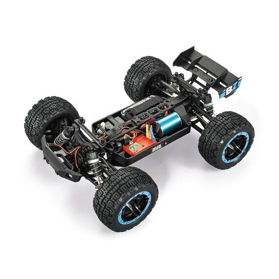BLACKZON - Slyder ST Turbo 1/16 4WD 2S Brushless - Blue (540203) / Toys | Techbox