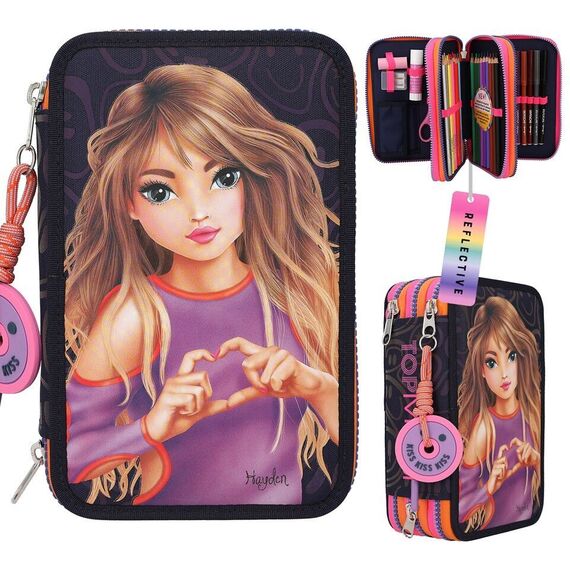 TOPModel - Triple Pencil Case NIGHT LIGHT ( 0412597 ) / Toys |  Techbox
