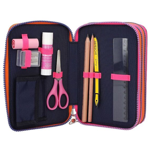 TOPModel - Triple Pencil Case NIGHT LIGHT ( 0412597 ) / Toys |  Techbox