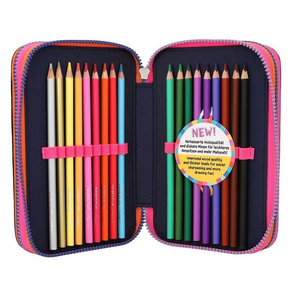 TOPModel - Triple Pencil Case NIGHT LIGHT ( 0412597 ) / Toys |  Techbox