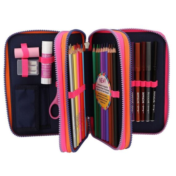 TOPModel - Triple Pencil Case NIGHT LIGHT ( 0412597 ) / Toys |  Techbox